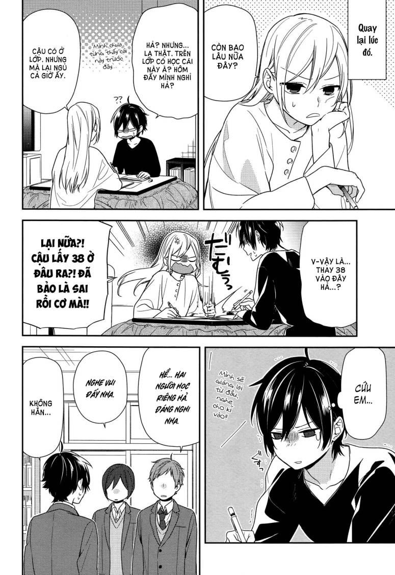 horimiya chapter 71 - Next chapter 71.5