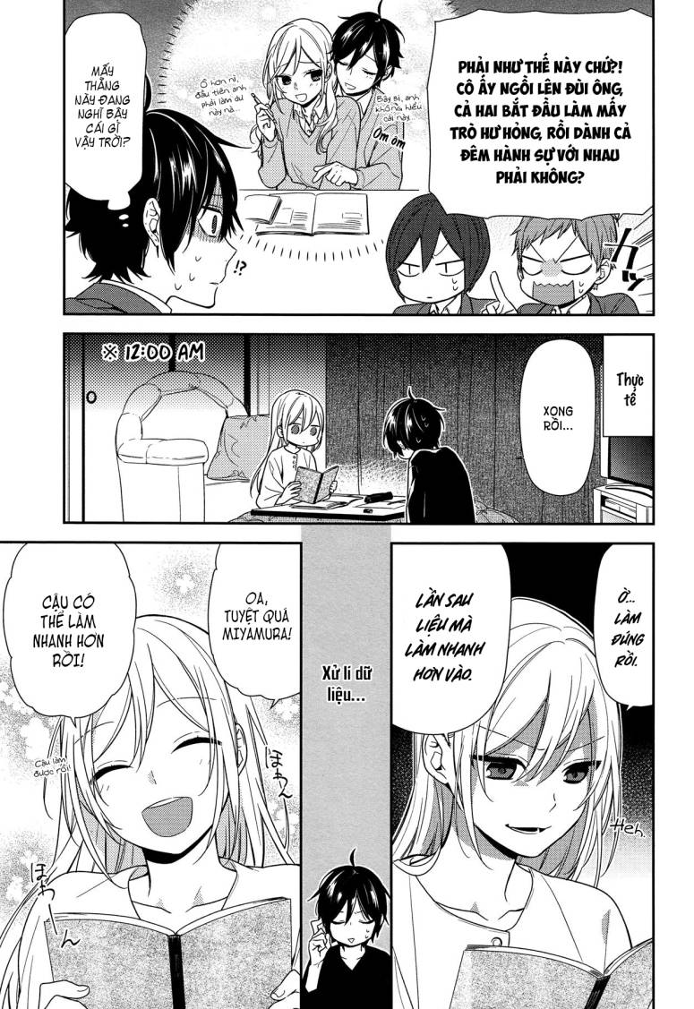 horimiya chapter 71 - Next chapter 71.5