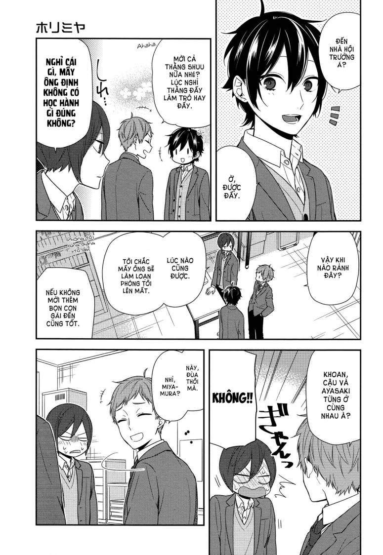 horimiya chapter 71 - Next chapter 71.5