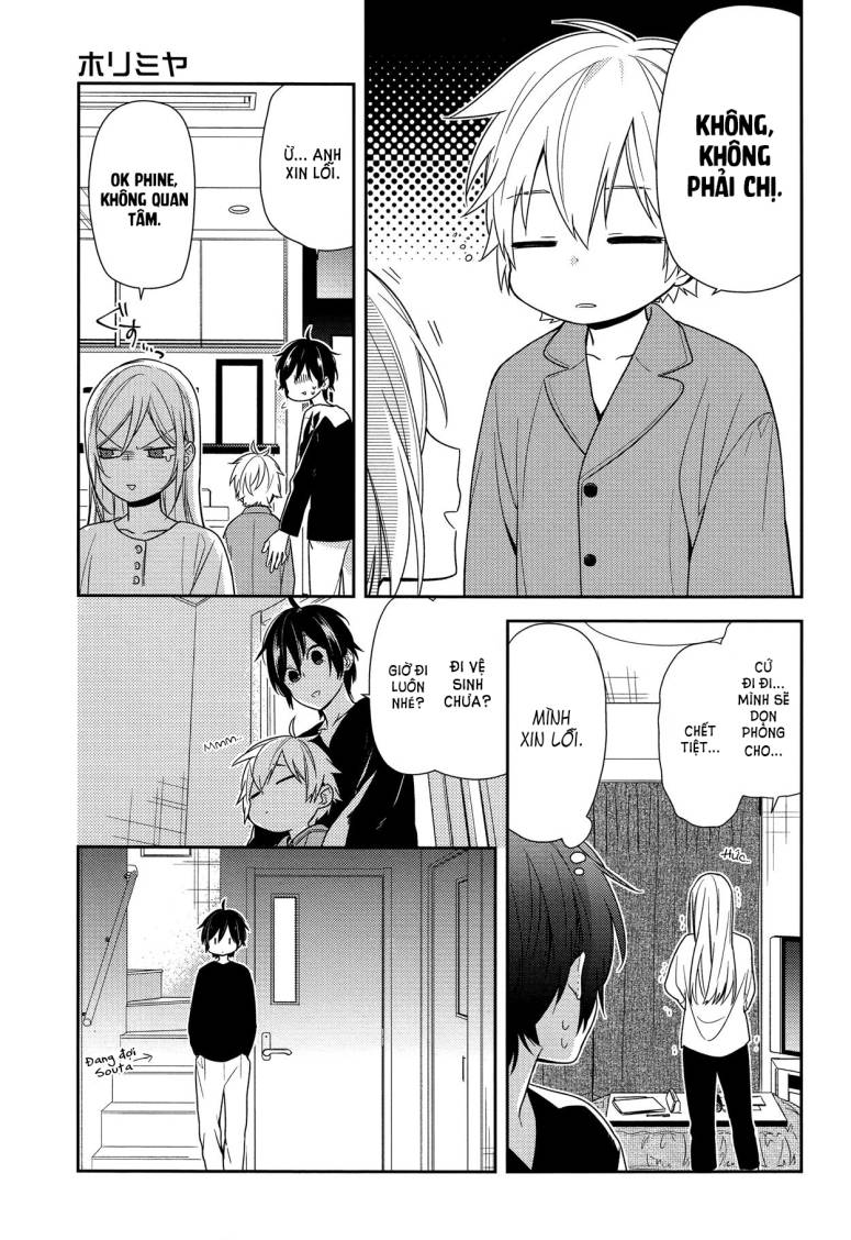 horimiya chapter 71 - Next chapter 71.5