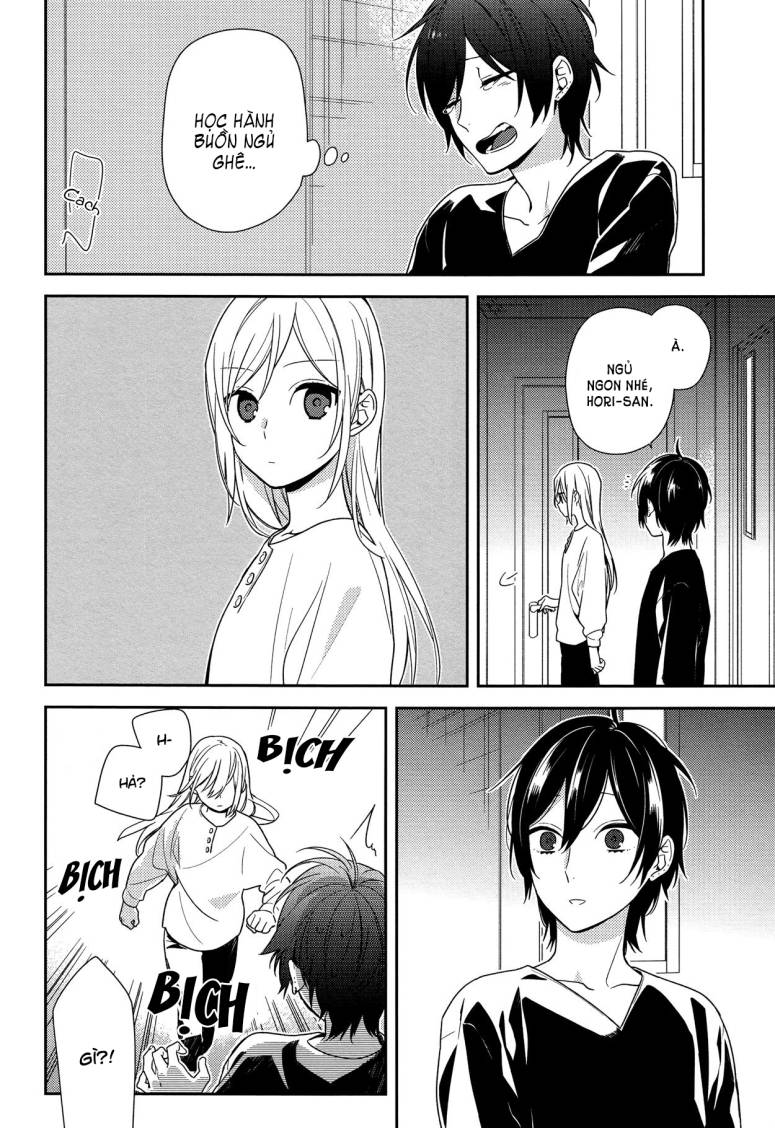 horimiya chapter 71 - Next chapter 71.5