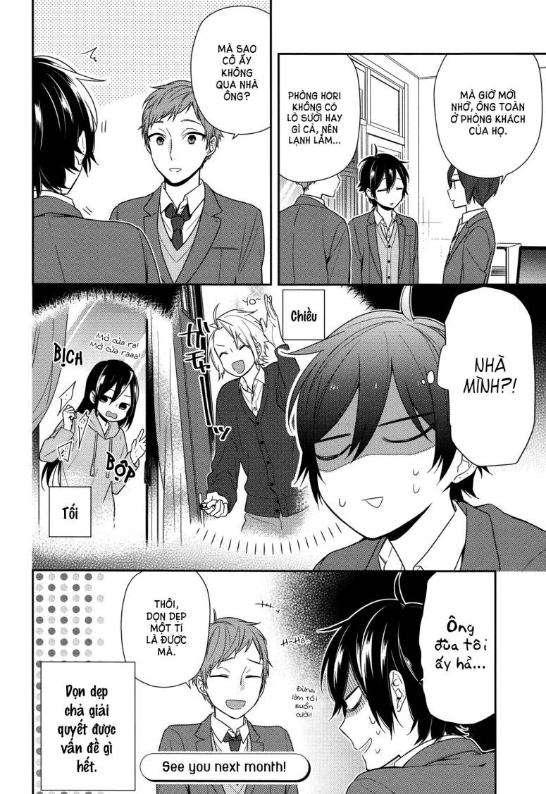 horimiya chapter 71 - Next chapter 71.5