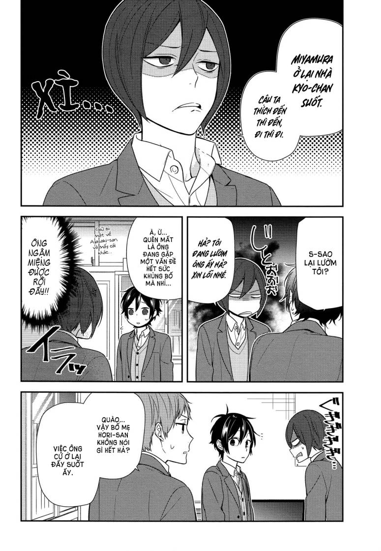 horimiya chapter 71 - Next chapter 71.5