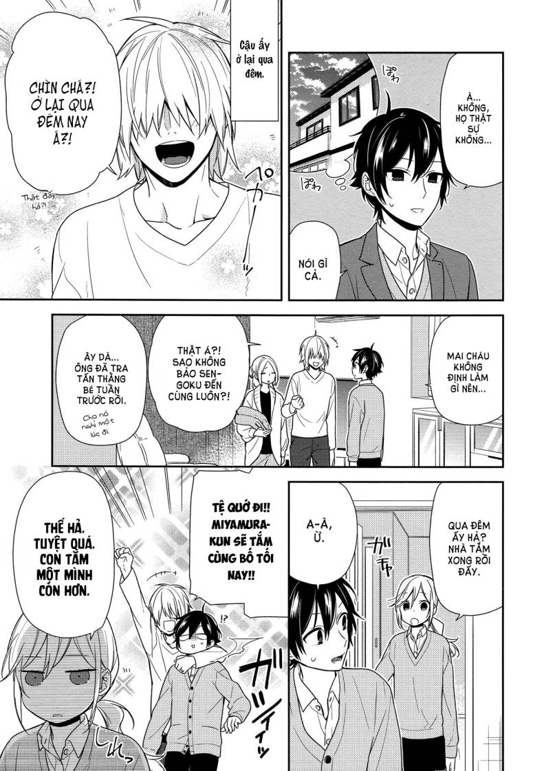 horimiya chapter 71 - Next chapter 71.5