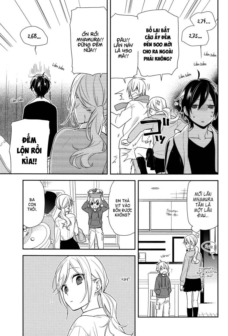 horimiya chapter 71 - Next chapter 71.5