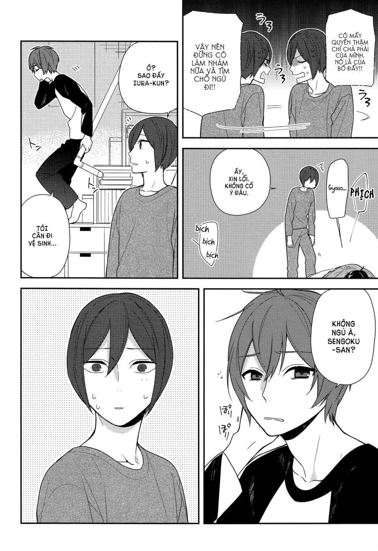 horimiya chapter 72 - Next chapter 73