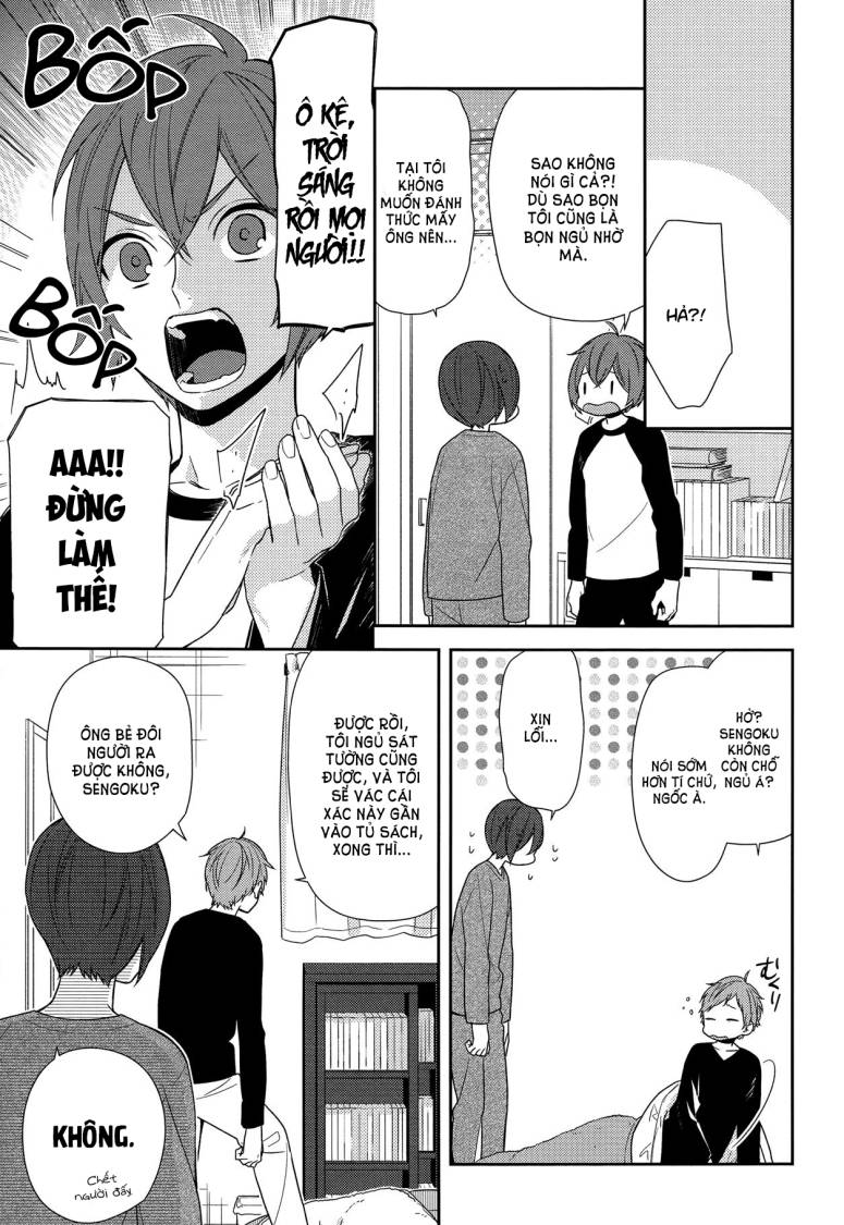 horimiya chapter 72 - Next chapter 73