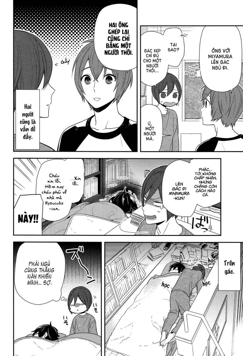 horimiya chapter 72 - Next chapter 73