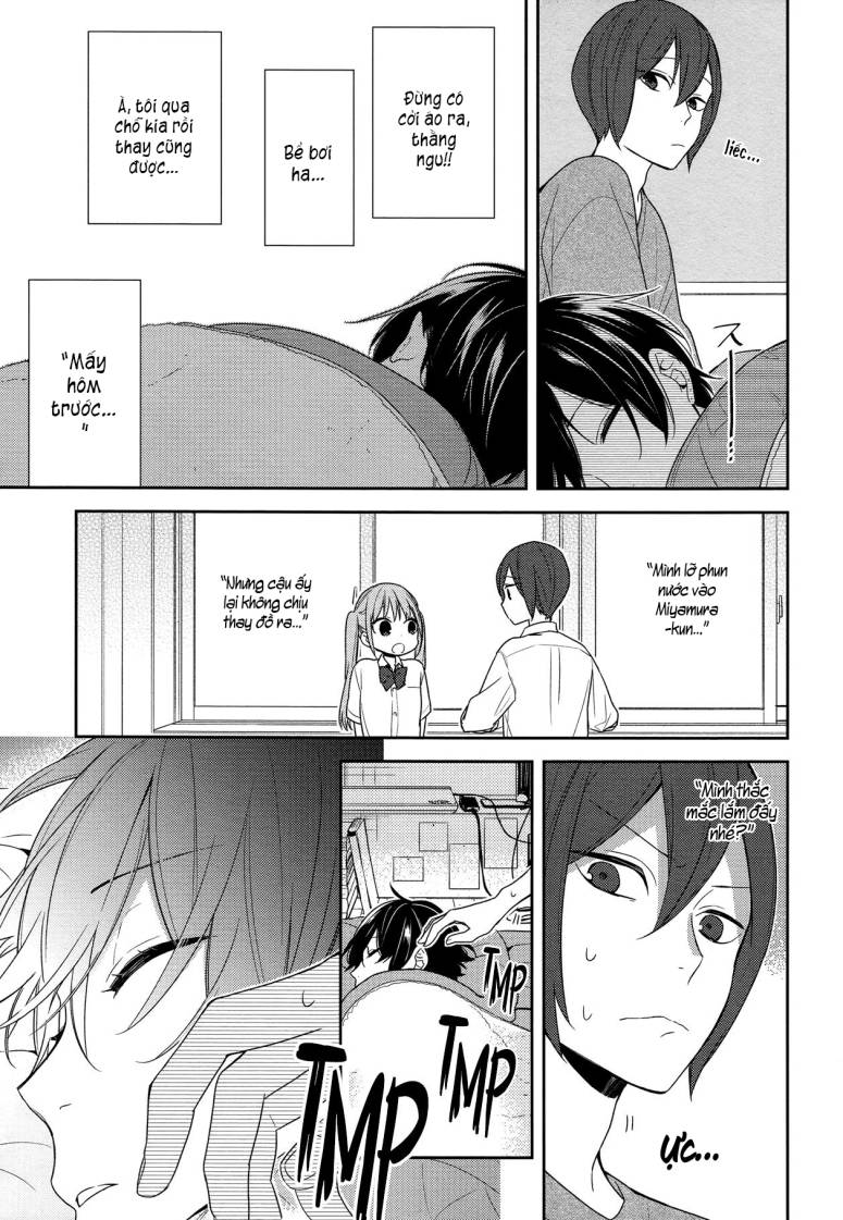 horimiya chapter 72 - Next chapter 73