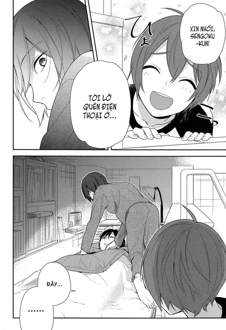 horimiya chapter 72 - Next chapter 73