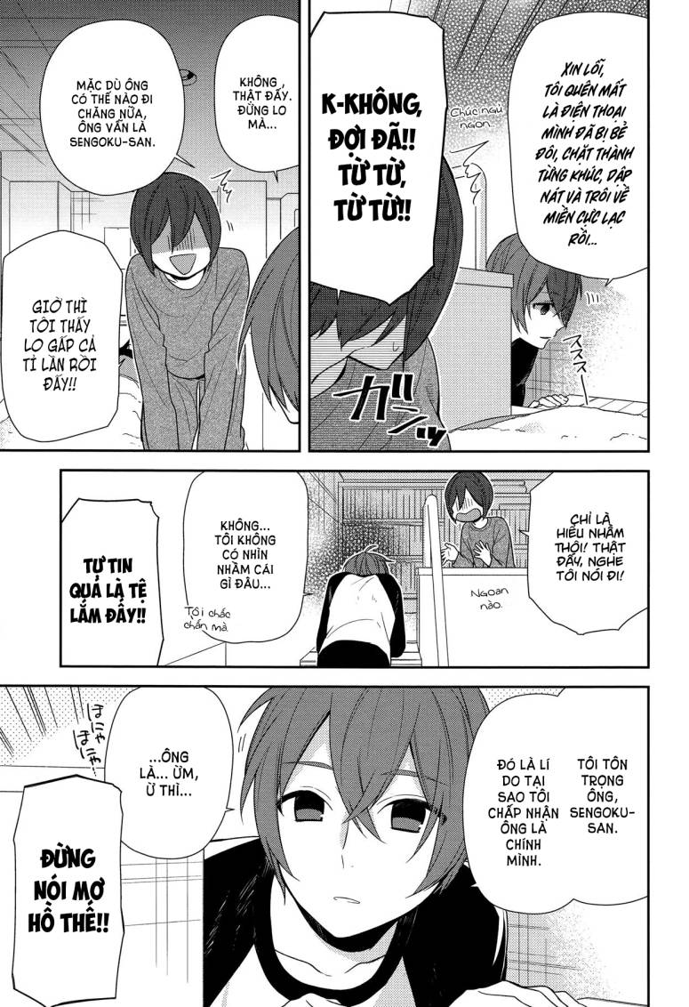 horimiya chapter 72 - Next chapter 73