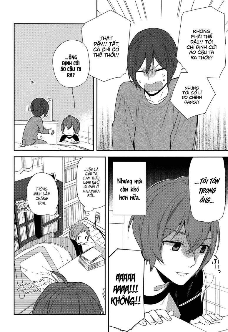 horimiya chapter 72 - Next chapter 73