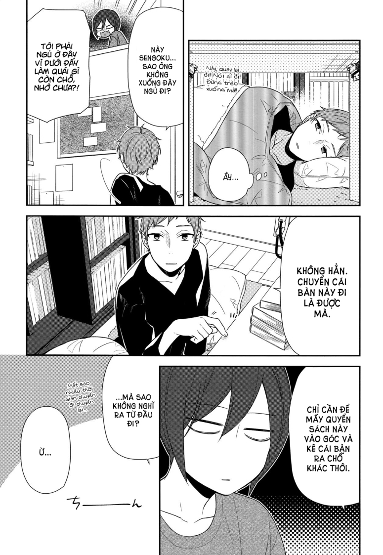 horimiya chapter 72 - Next chapter 73