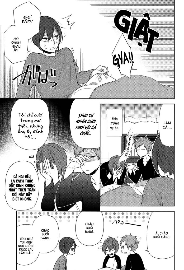 horimiya chapter 72 - Next chapter 73