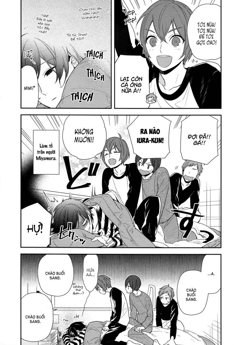 horimiya chapter 72 - Next chapter 73