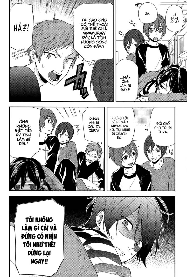 horimiya chapter 72 - Next chapter 73