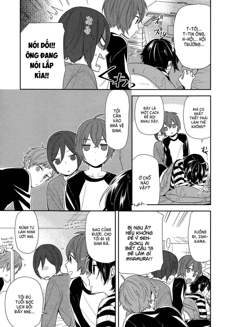 horimiya chapter 72 - Next chapter 73