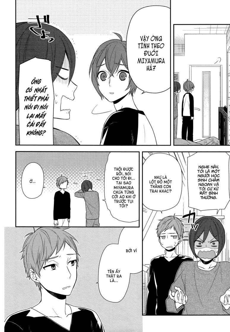 horimiya chapter 72 - Next chapter 73