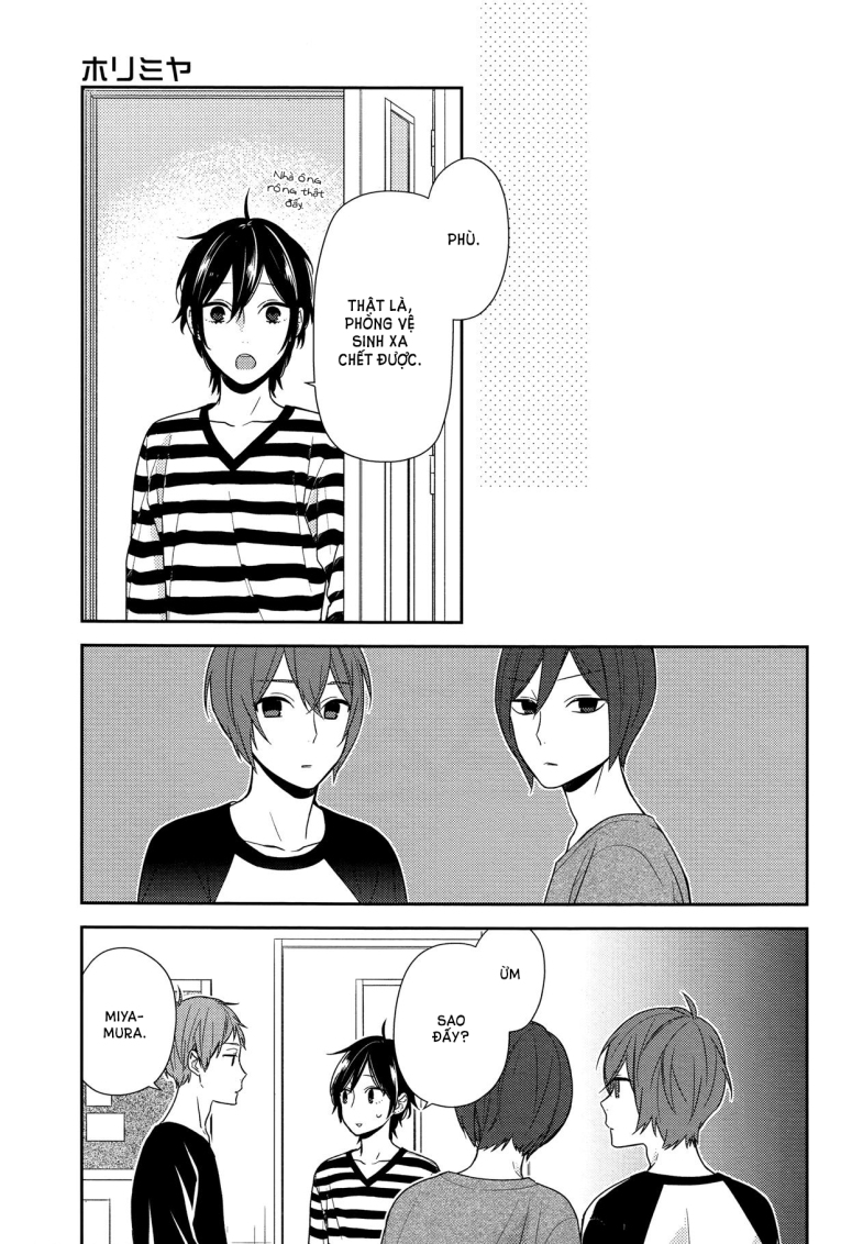 horimiya chapter 72 - Next chapter 73