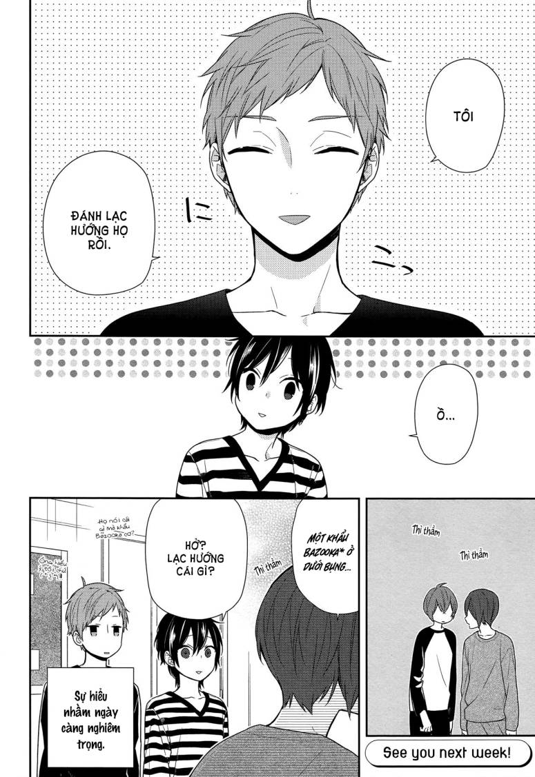 horimiya chapter 72 - Next chapter 73