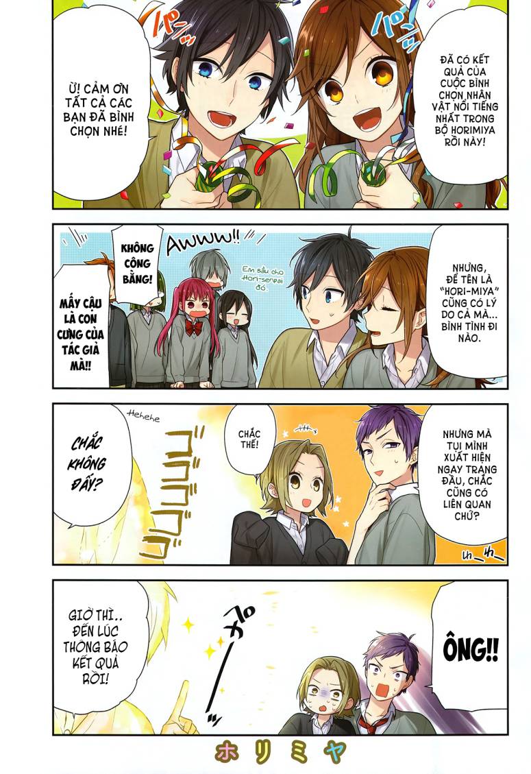 horimiya chapter 72 - Next chapter 73