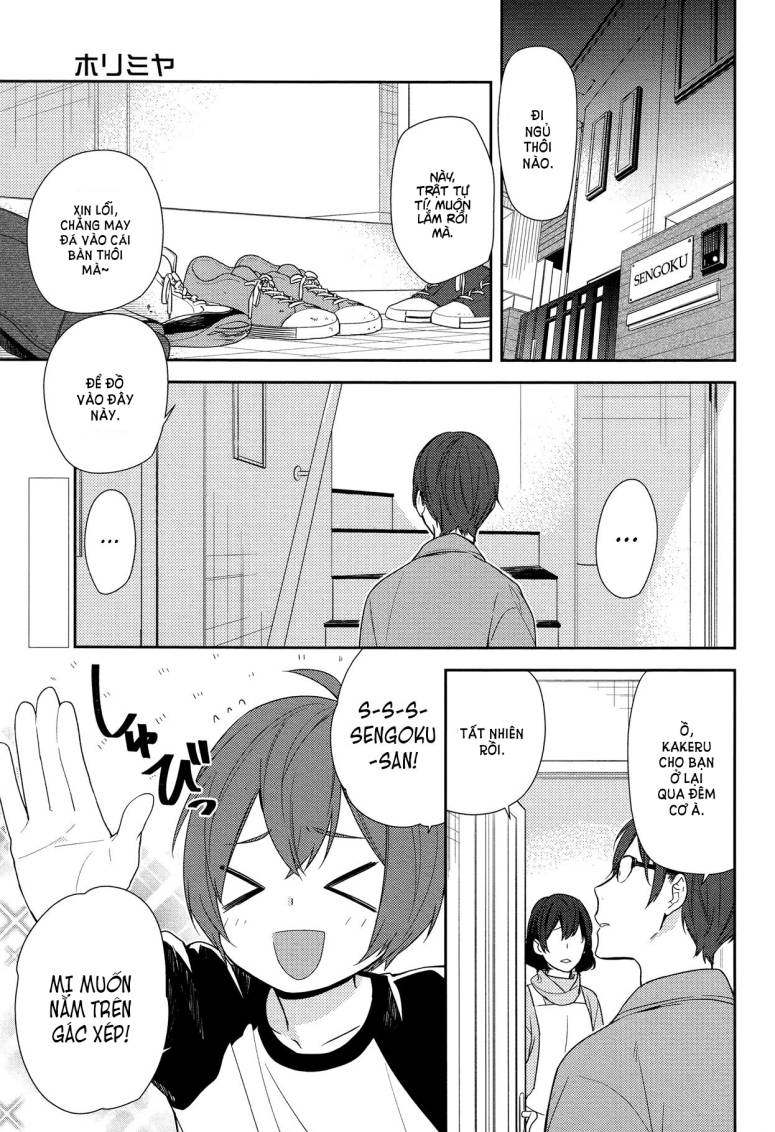 horimiya chapter 72 - Next chapter 73