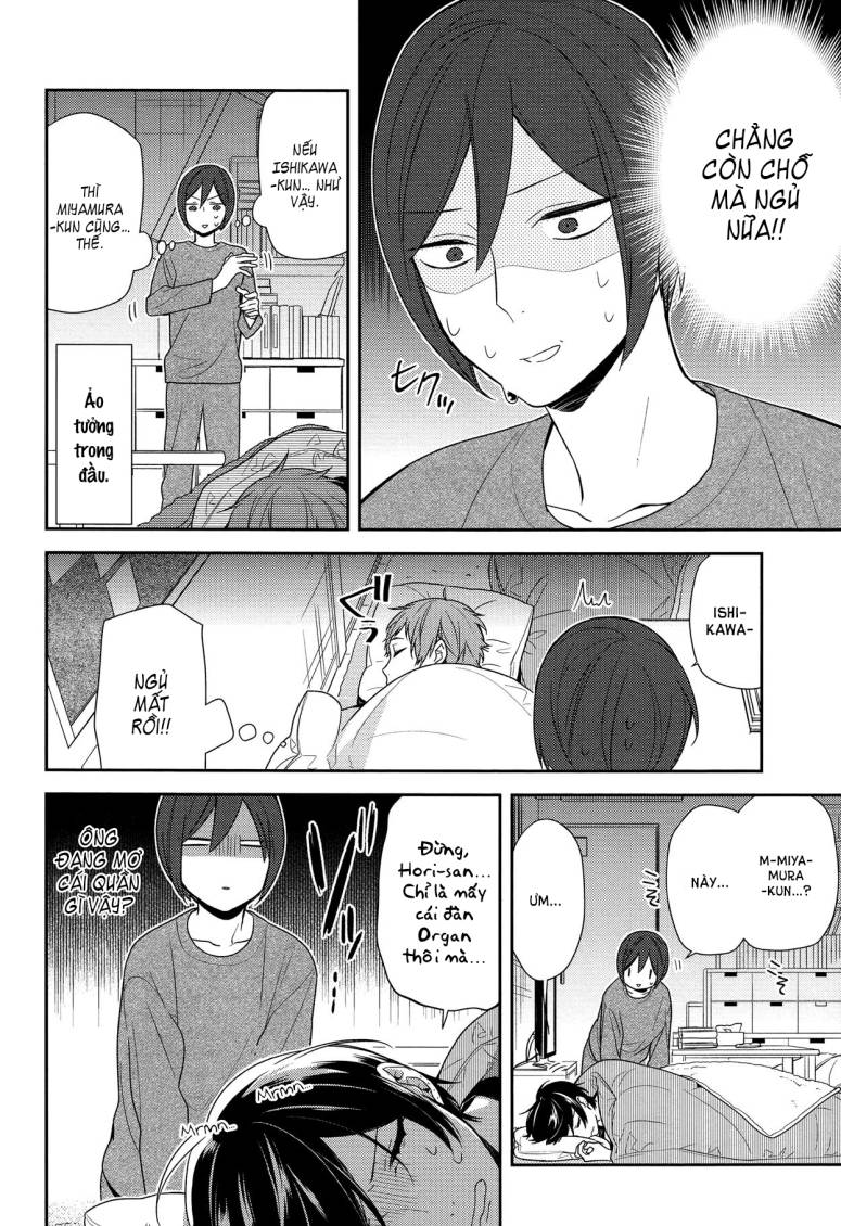 horimiya chapter 72 - Next chapter 73