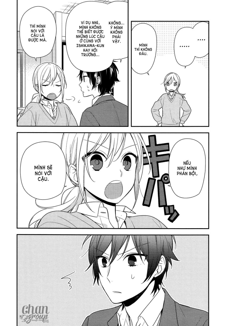 horimiya chapter 74 - Next chapter 75