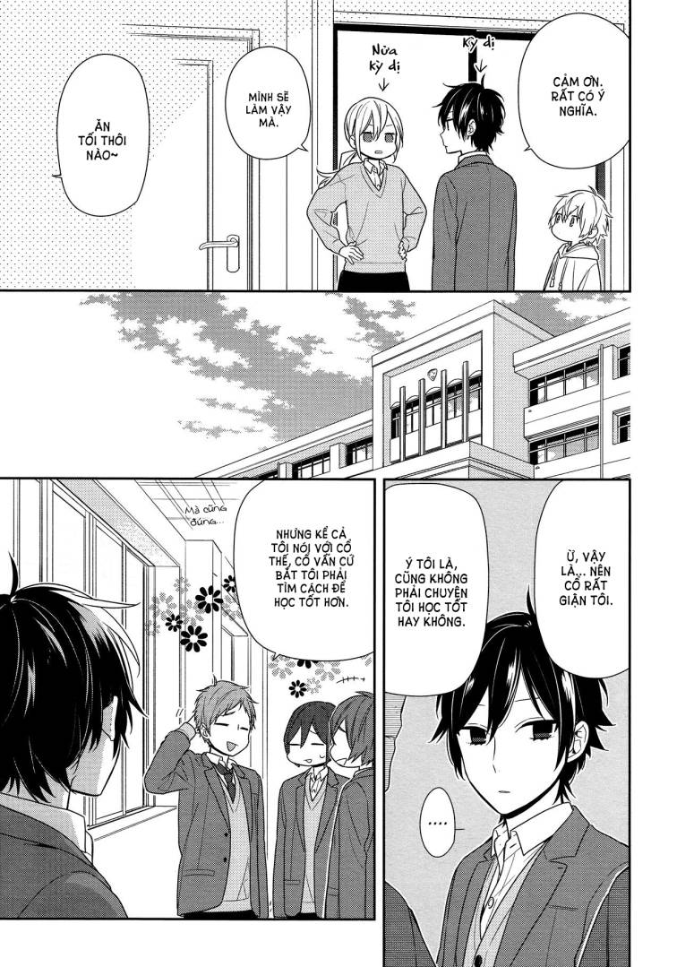 horimiya chapter 74 - Next chapter 75