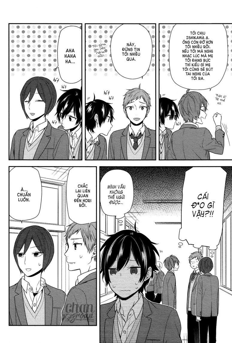 horimiya chapter 74 - Next chapter 75