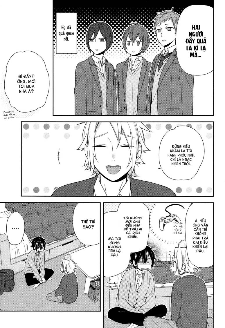 horimiya chapter 74 - Next chapter 75