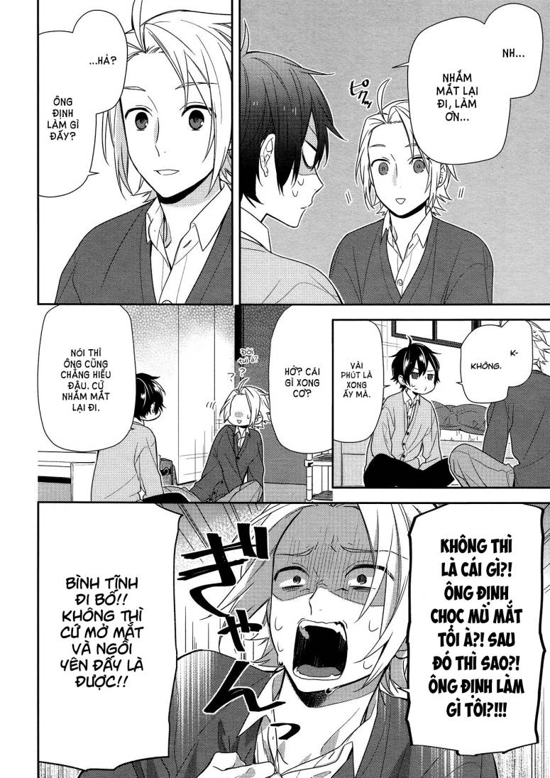 horimiya chapter 74 - Next chapter 75