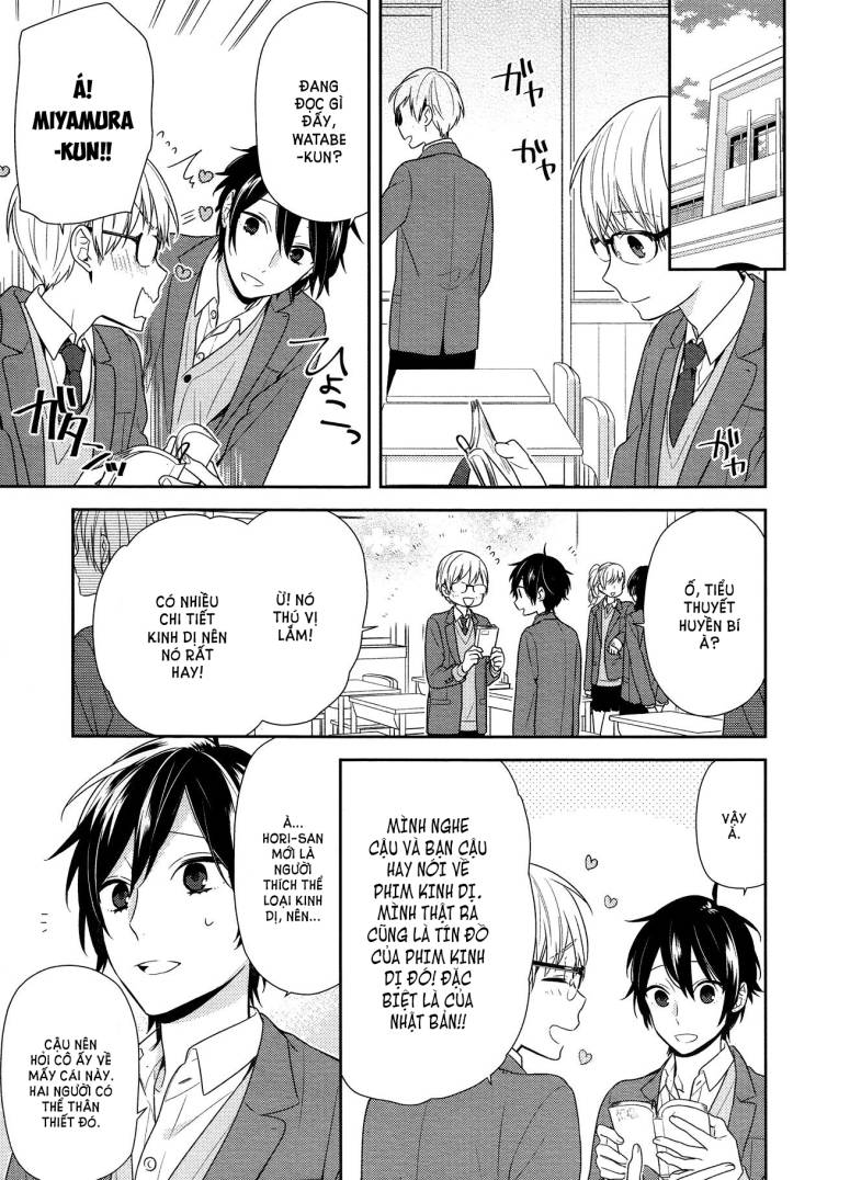 horimiya chapter 74 - Next chapter 75