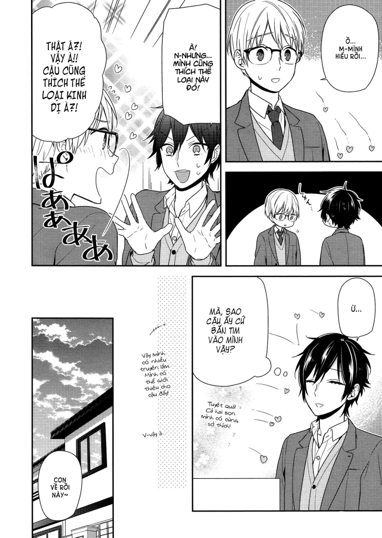 horimiya chapter 74 - Next chapter 75