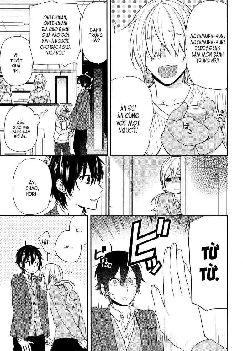 horimiya chapter 74 - Next chapter 75