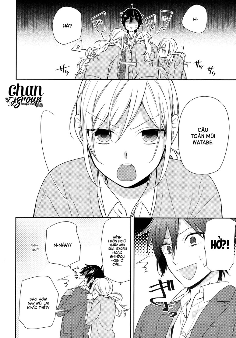 horimiya chapter 74 - Next chapter 75