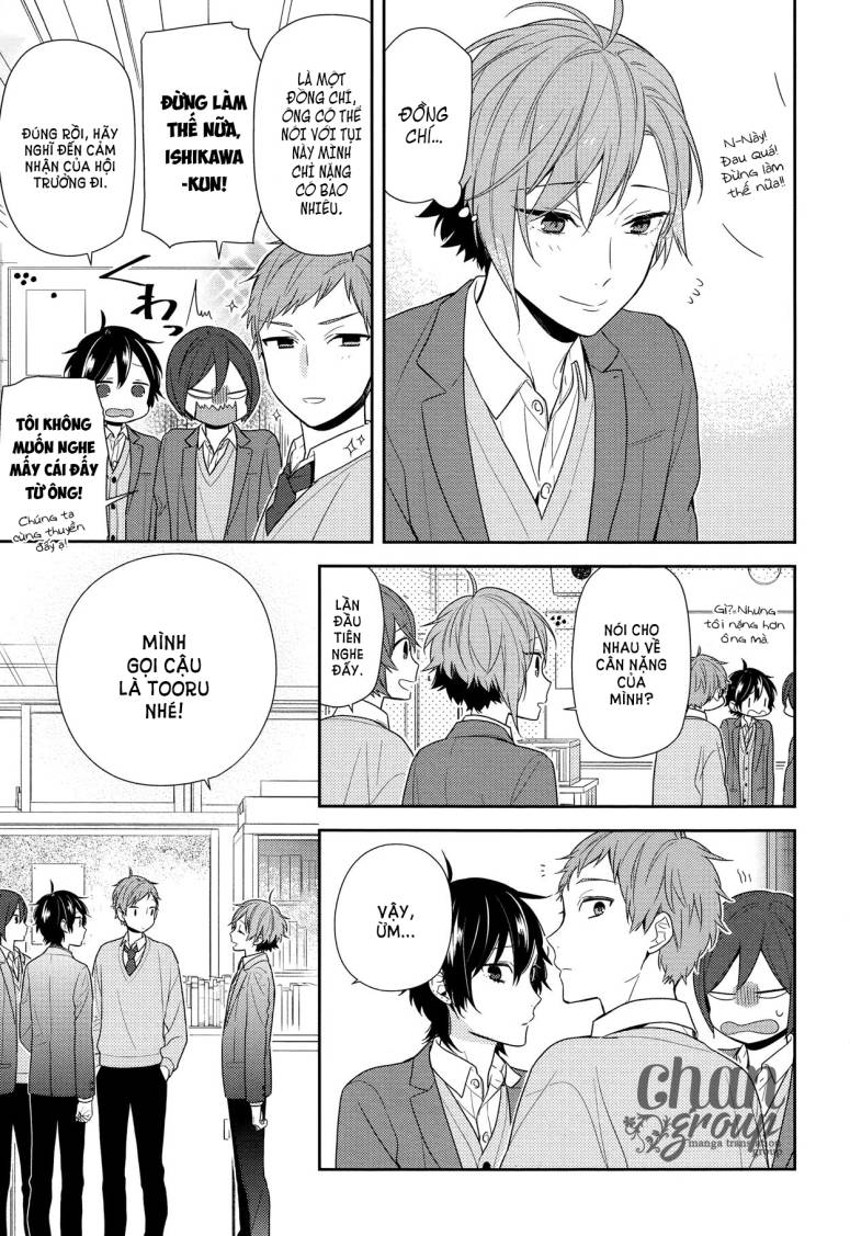 horimiya chapter 75 - Next chapter 76