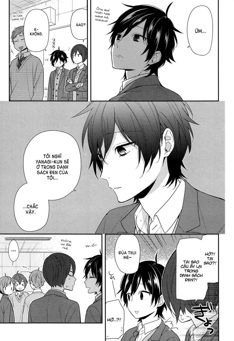 horimiya chapter 75 - Next chapter 76