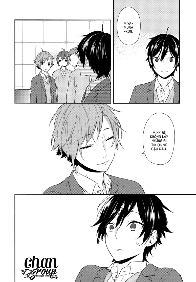 horimiya chapter 75 - Next chapter 76