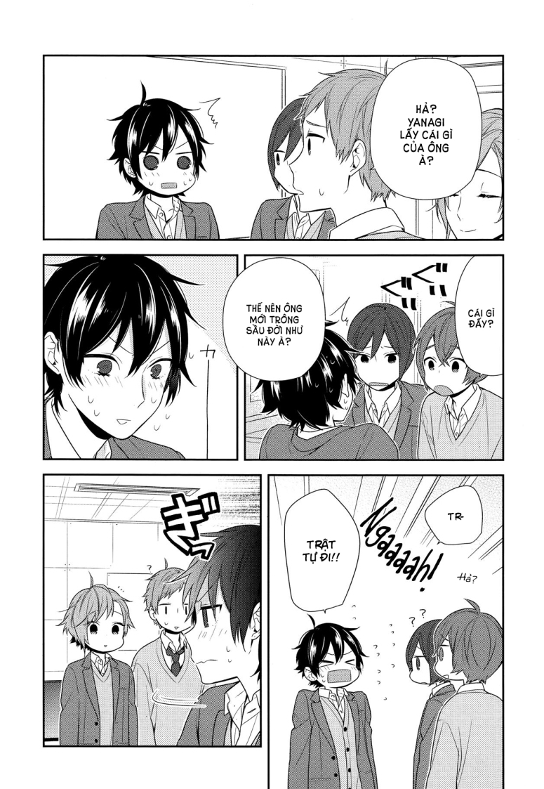 horimiya chapter 75 - Next chapter 76