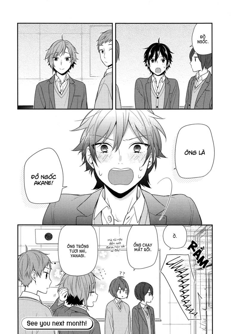 horimiya chapter 75 - Next chapter 76