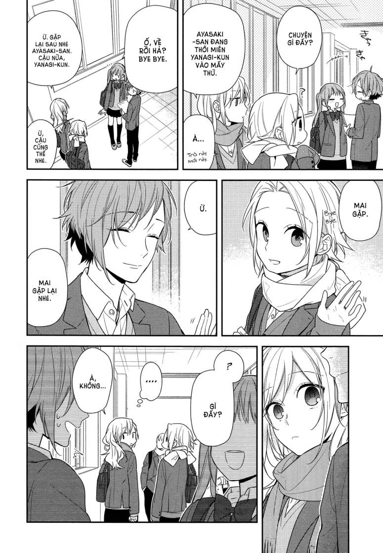 horimiya chapter 75 - Next chapter 76