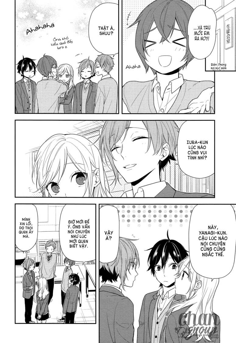 horimiya chapter 75 - Next chapter 76