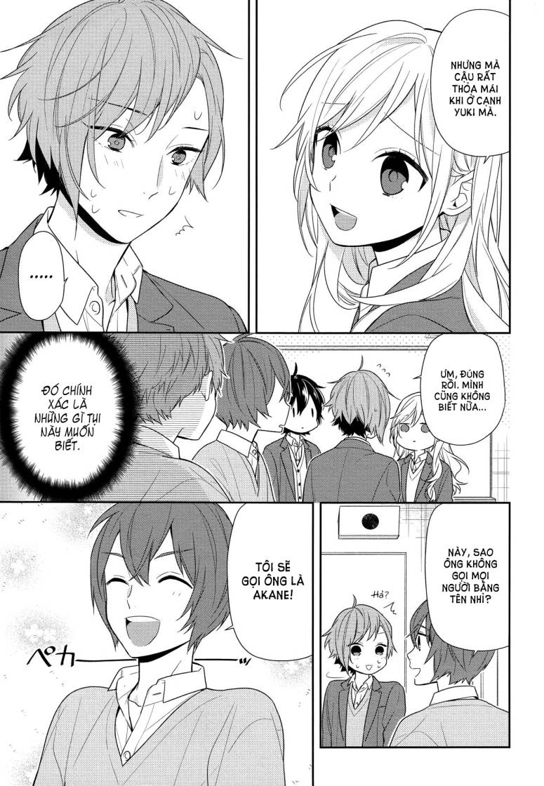 horimiya chapter 75 - Next chapter 76