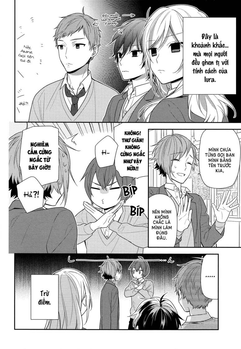 horimiya chapter 75 - Next chapter 76