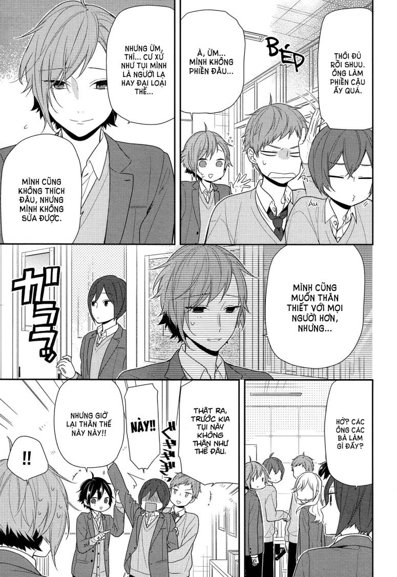 horimiya chapter 75 - Next chapter 76