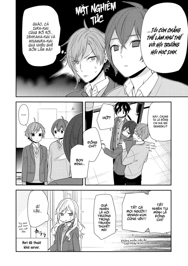 horimiya chapter 75 - Next chapter 76