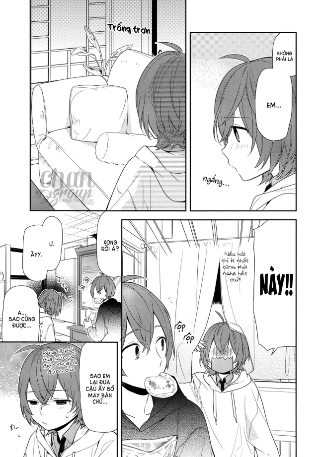 horimiya chapter 76 - Next chapter 77