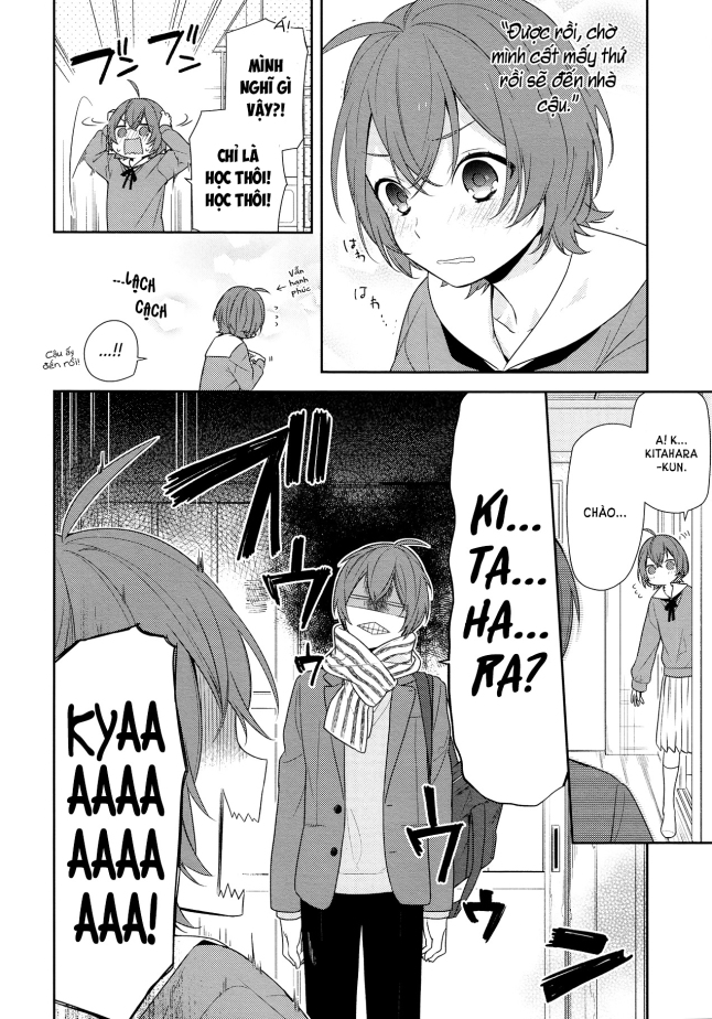 horimiya chapter 76 - Next chapter 77