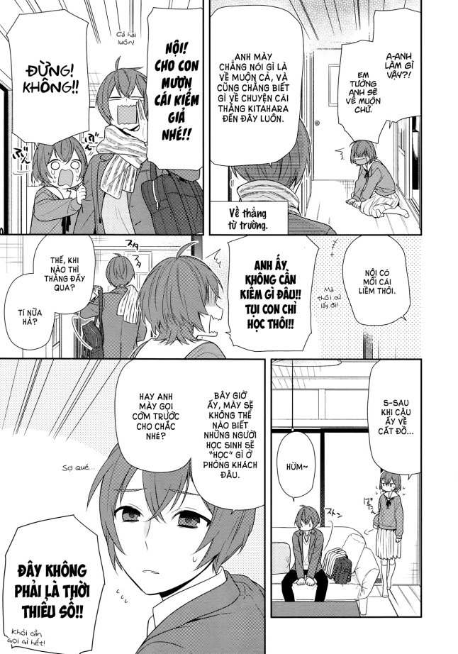 horimiya chapter 76 - Next chapter 77